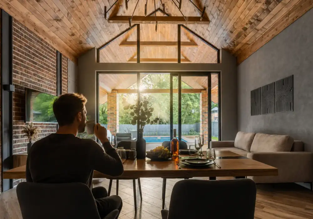 Интерьер лофт-виллы La Villa Pine
