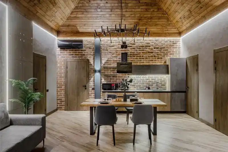 Интерьер лофт-виллы La Villa Pine