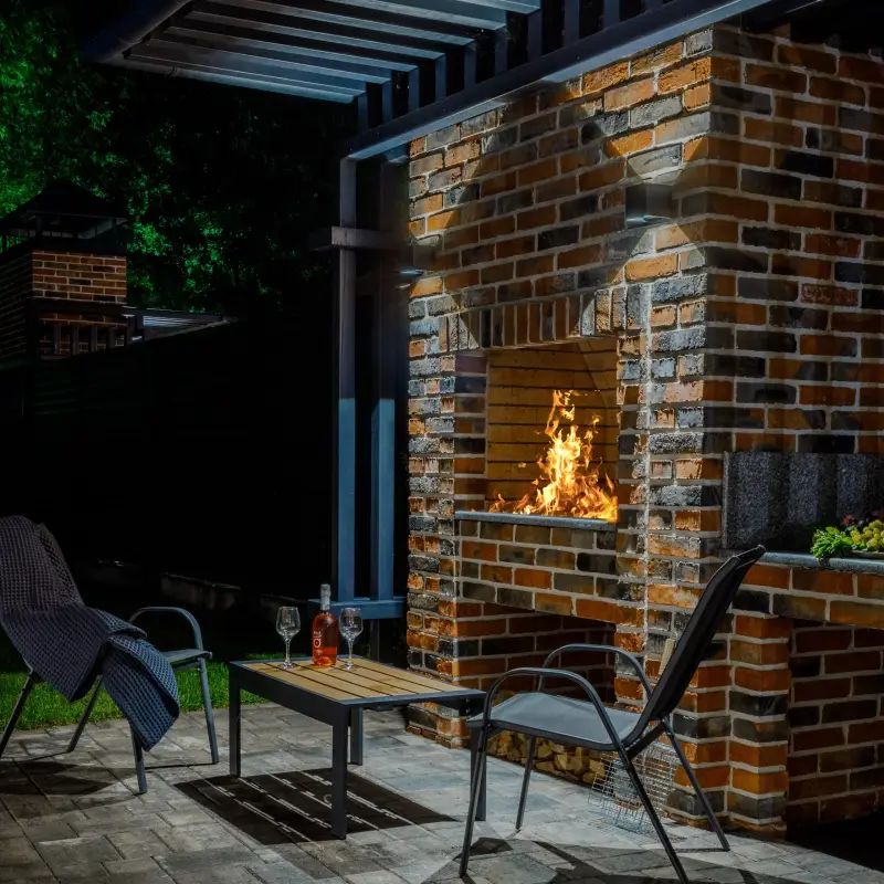 Мангальная зона