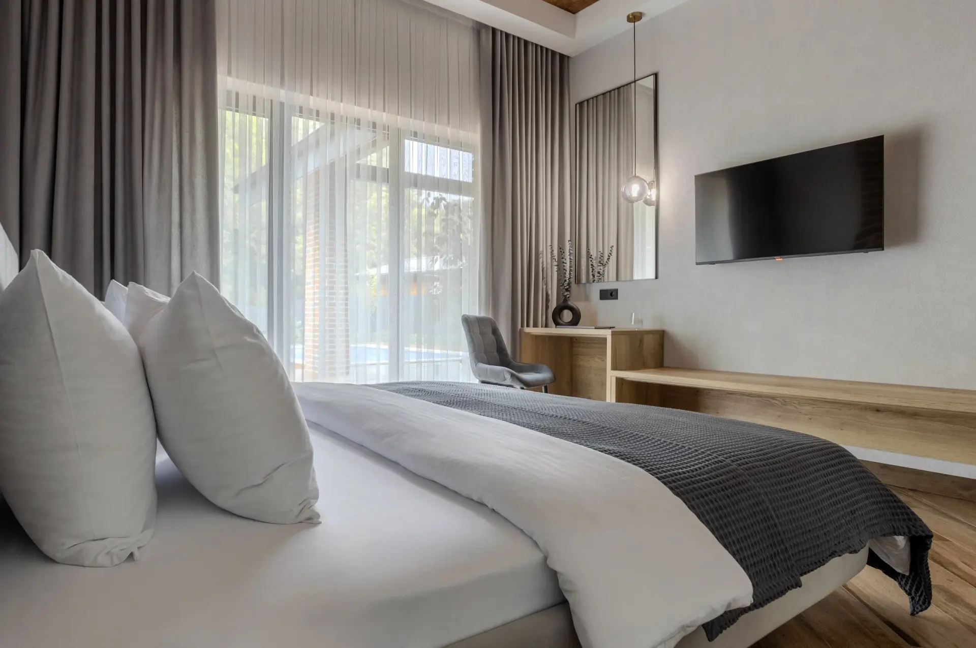 La Villa Pine - Спальня