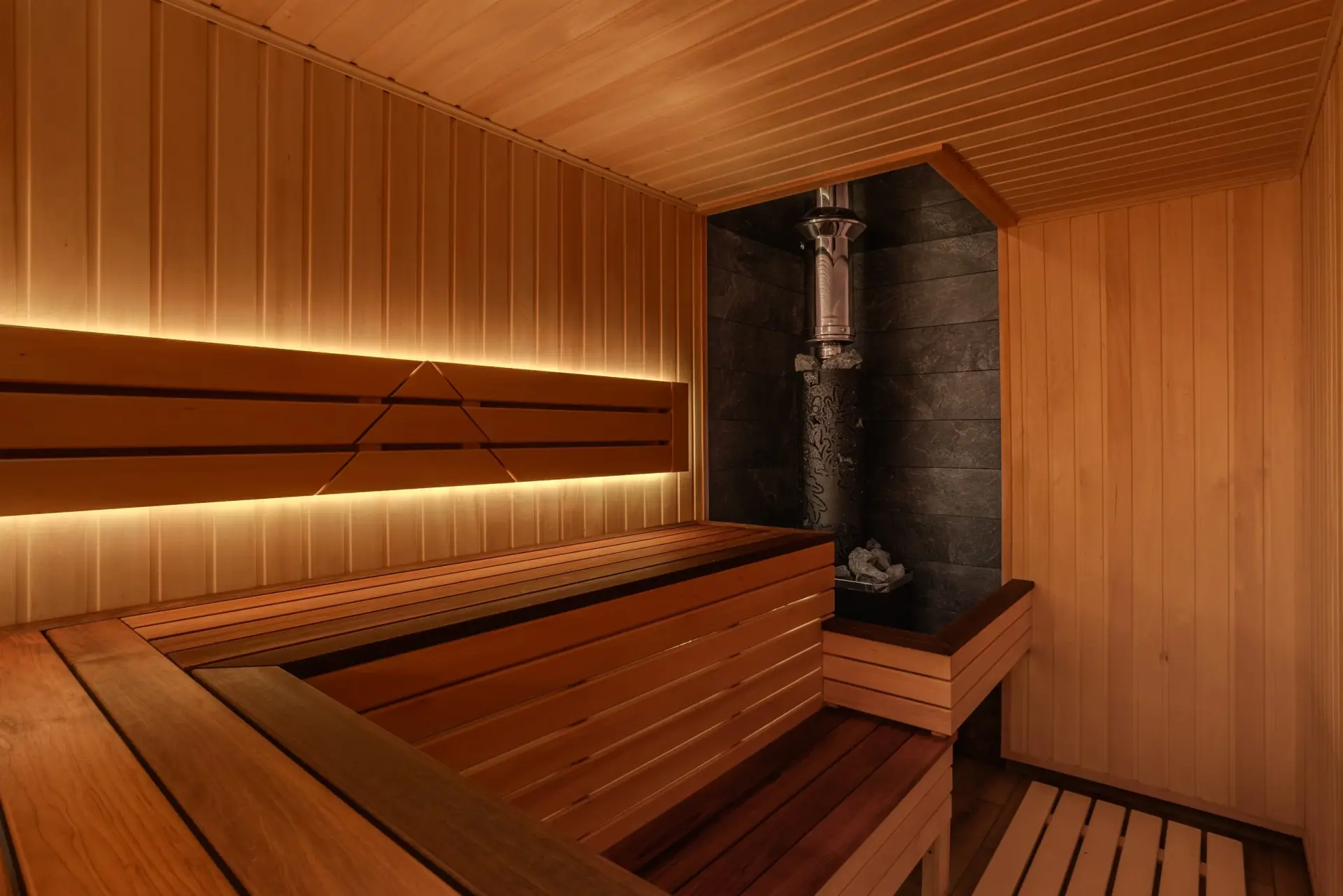 La Villa Pine - Сауна